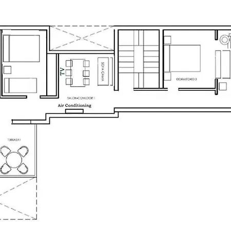 -saint Thomas- Old Town Appartement